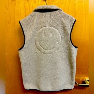 Smileys Fleece Vest from H&M
